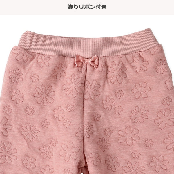 西松屋 ELFINDOLL CLASSIC ニットキルト花パンツ 正規品