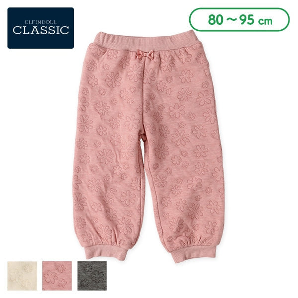 西松屋 ELFINDOLL CLASSIC ニットキルト花パンツ 正規品