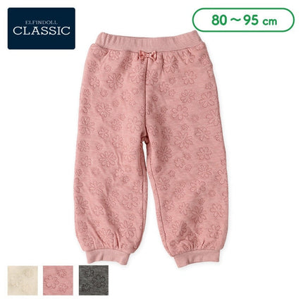 西松屋 ELFINDOLL CLASSIC ニットキルト花パンツ 正規品