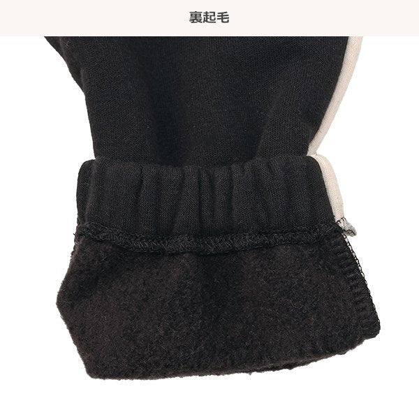 西松屋 ELFINDOLL 裏起毛1ラインパンツ 正規品