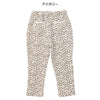 西松屋 ELFINDOLL 裏起毛ヒョウ柄スウェットパンツ 正規品