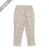 西松屋 ELFINDOLL 裏起毛ヒョウ柄スウェットパンツ 正規品