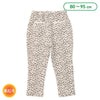 西松屋 ELFINDOLL 裏起毛ヒョウ柄スウェットパンツ 正規品