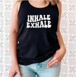 Inhale Exhale Yoga Tank Top