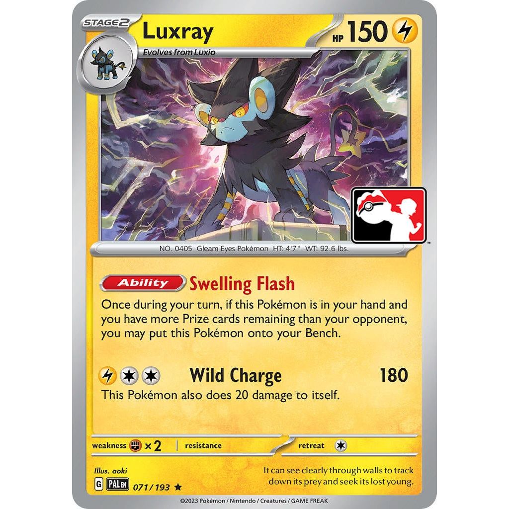 Luxray (071/193)