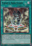 Fiend's Sanctuary (Japanese Artwork) (KC01-EN047) - 25th Anniversary Ultimate Kaiba Set Unlimited