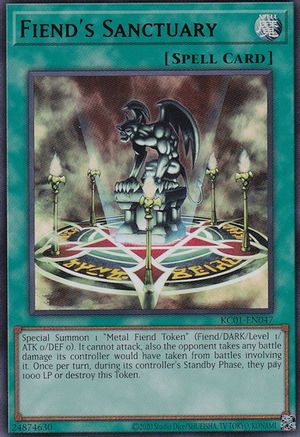 Fiend's Sanctuary (Japanese Artwork) (KC01-EN047) - 25th Anniversary Ultimate Kaiba Set Unlimited