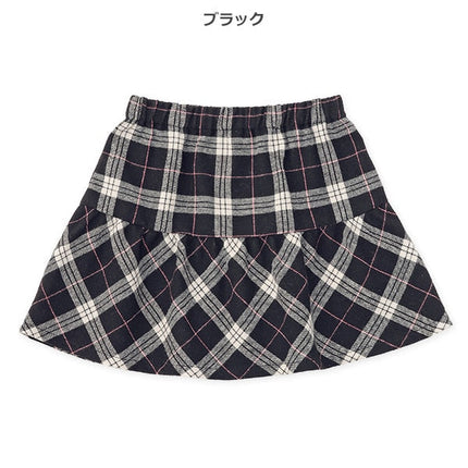 西松屋 ELFINDOLL CLASSIC チェック切り替えスカート 正規品