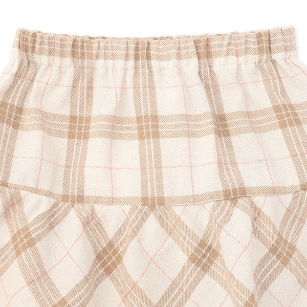 西松屋 ELFINDOLL CLASSIC チェック切り替えスカート 正規品