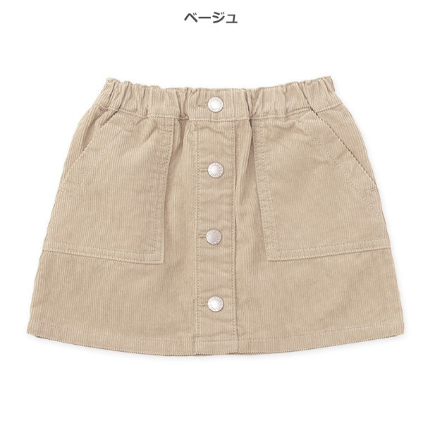 西松屋 ELFINDOLL CLASSIC コーデュロイスカート 正規品