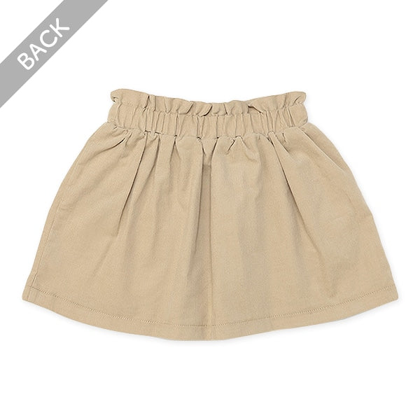 西松屋 ELFINDOLL CLASSIC 細コール前リボンスカート 正規品