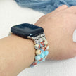Simple And Versatile Beaded Bracelet smart watch strap