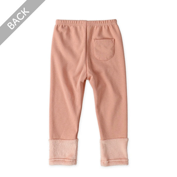 西松屋 裏ぽか 裾ボアパンツ 正規品