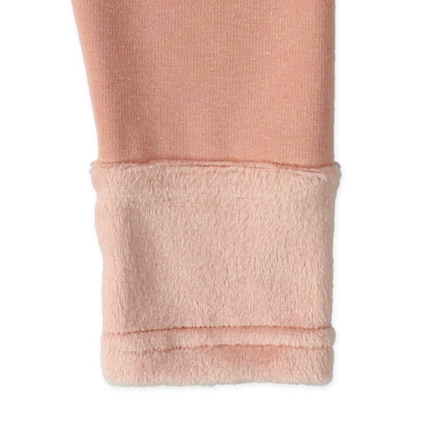 西松屋 裏ぽか 裾ボアパンツ 正規品