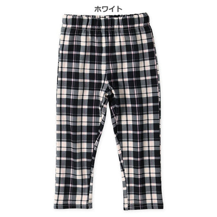 西松屋 裏ぽか チェックパンツ 正規品