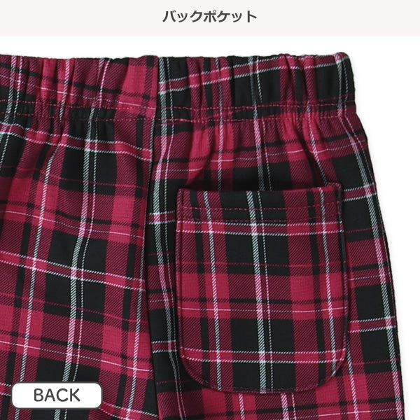 西松屋 裏ぽか チェックパンツ 正規品