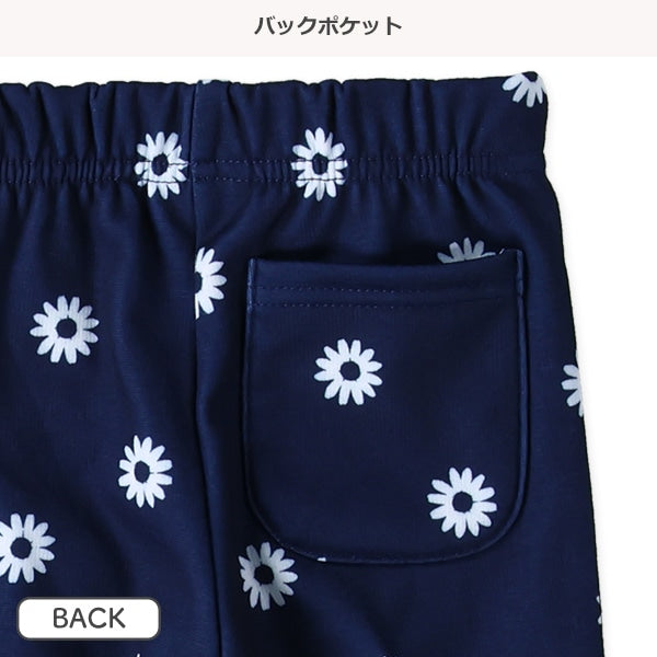 西松屋 裏ぽか 花柄パンツ 正規品