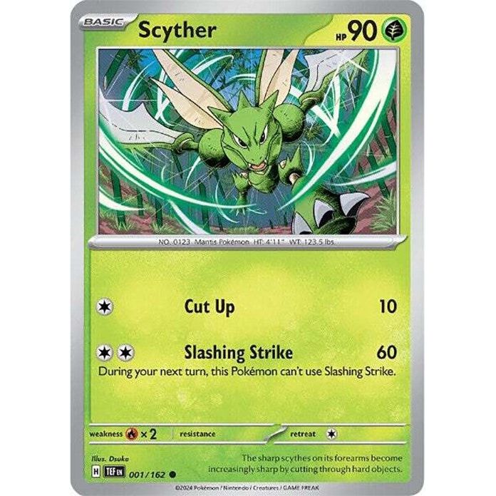 Scyther (001/162) (TEF)