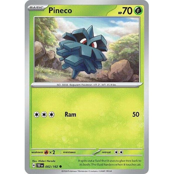 Pineco (002/162) (TEF)