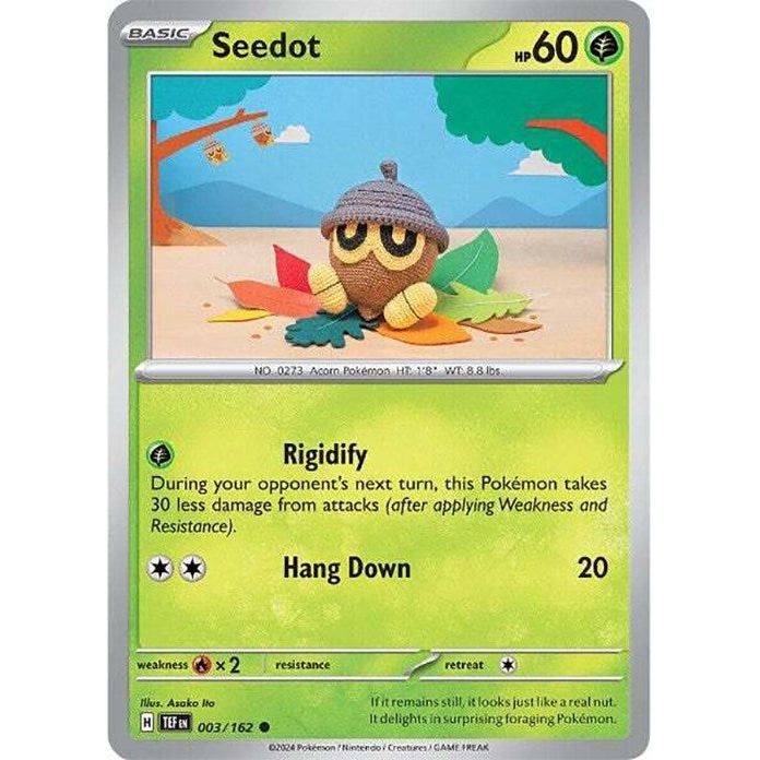 Seedot (003/162) (TEF)