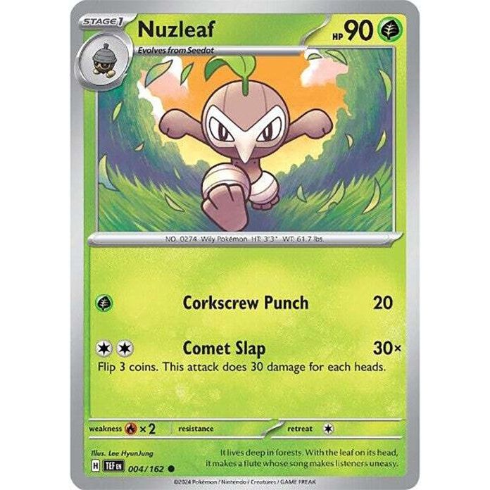 Nuzleaf (004/162) (TEF)