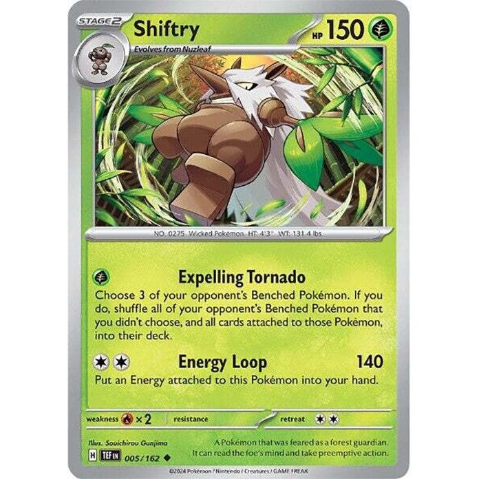 Shiftry (005/162) (TEF)