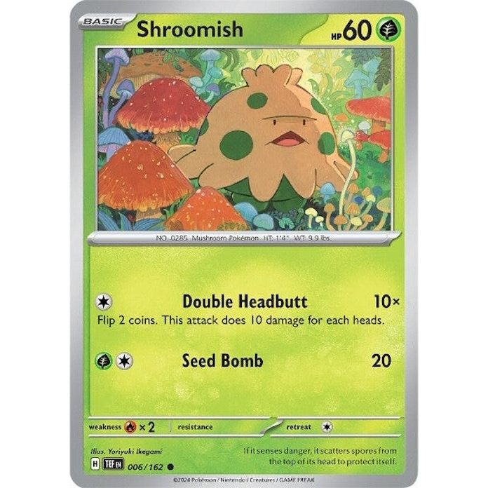 Shroomish (006/162) (TEF)