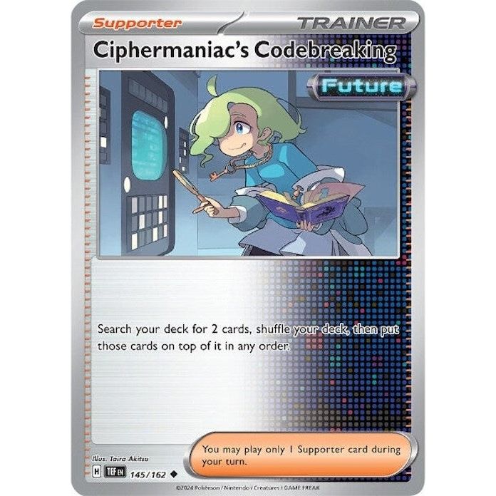 Ciphermaniac's Codebreaking (145/162) (TEF)