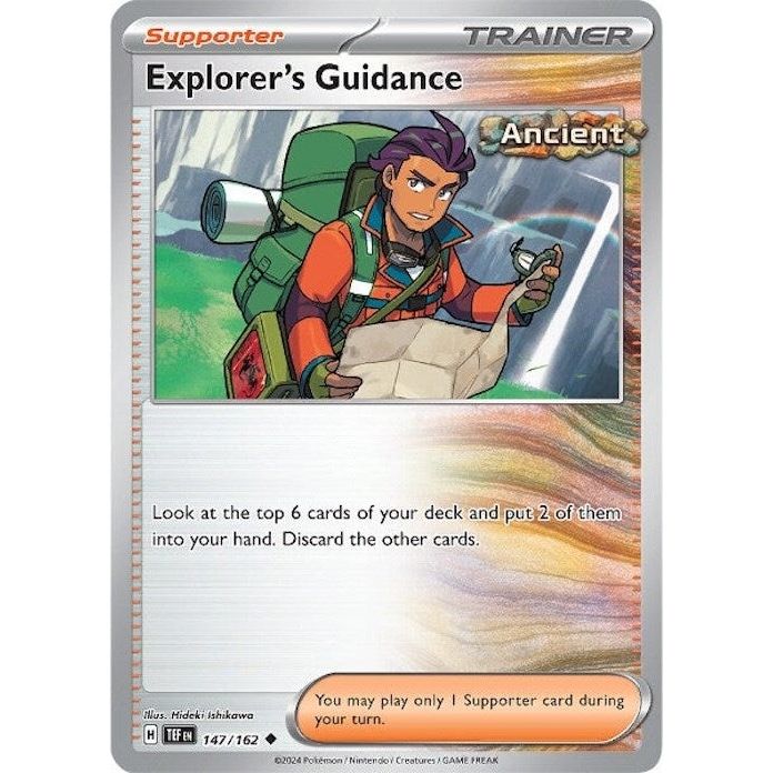Explorer's Guidance (147/162) (TEF)