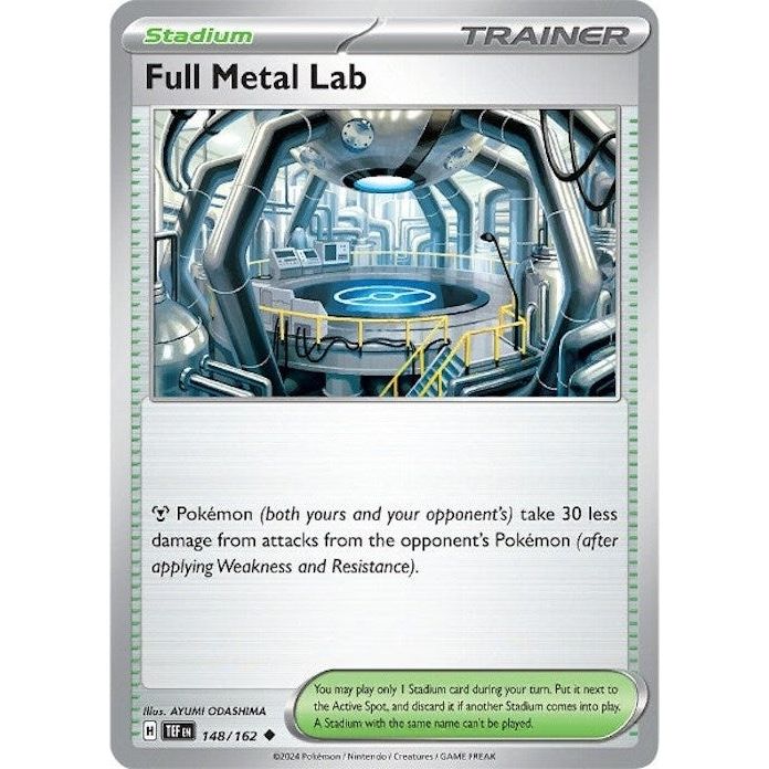 Full Metal Lab (148/162) (TEF)