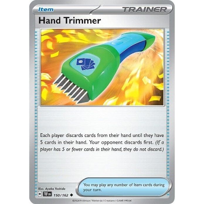 Hand Trimmer (150/162) (TEF)