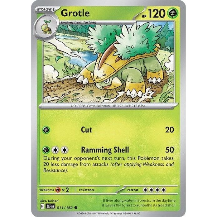 Grotle (011/162) (TEF)