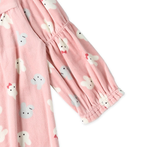 西松屋 ELFINDOLL ベロアうさぎ長袖カバーオール 正規品