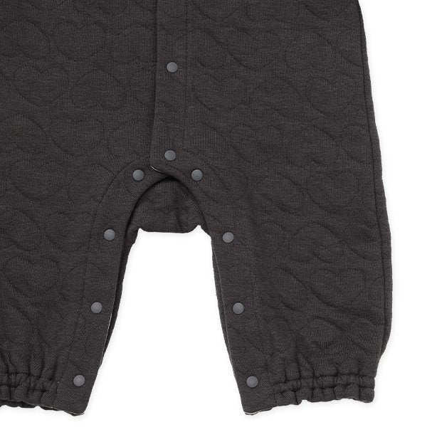 西松屋 ELFINDOLL ニットキルト肩フリル長袖カバーオール 正規品