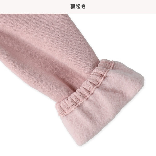 西松屋 ELFINDOLL 裏起毛ハートポシェット長袖カバーオール 正規品