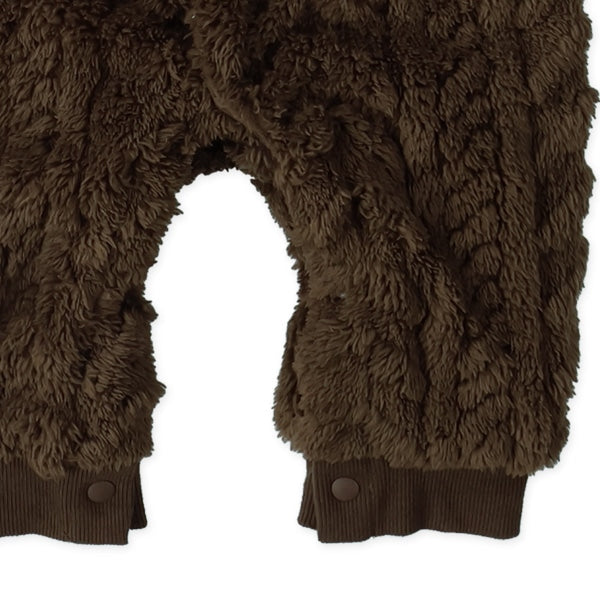 西松屋 ELFINDOLL フリース型押しリブ長袖カバーオール 正規品