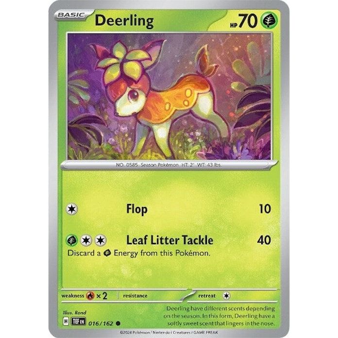 Deerling (016/162) (TEF)