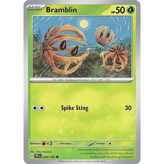 Bramblin (020/162) (TEF)