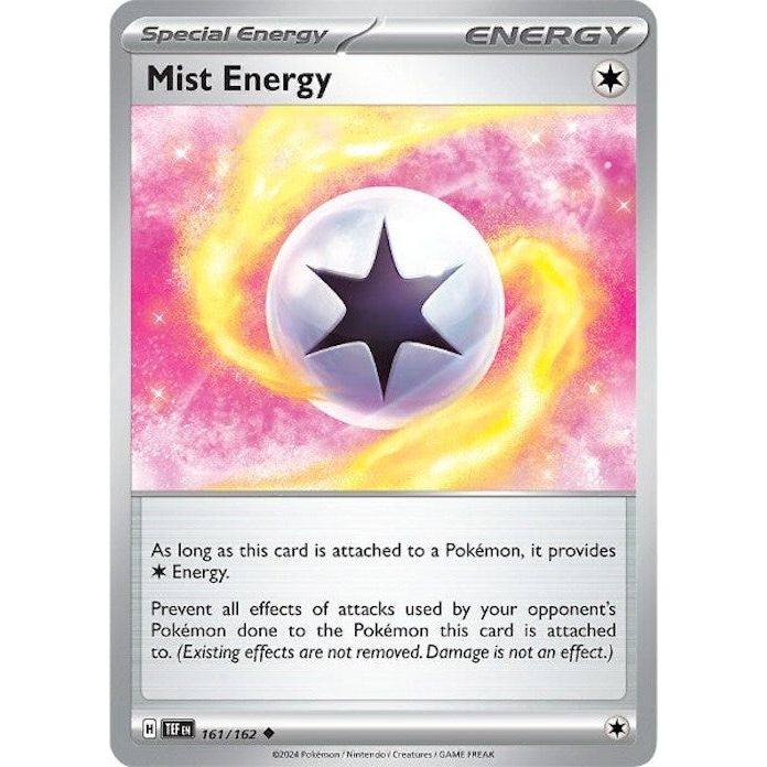 Mist Energy (161/162) (TEF)