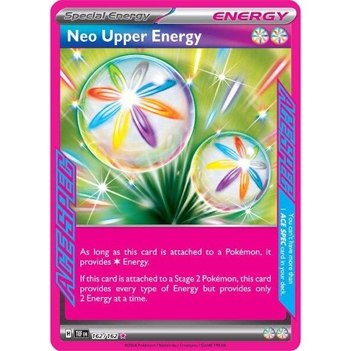 Neo Upper Energy (162/162) (TEF)