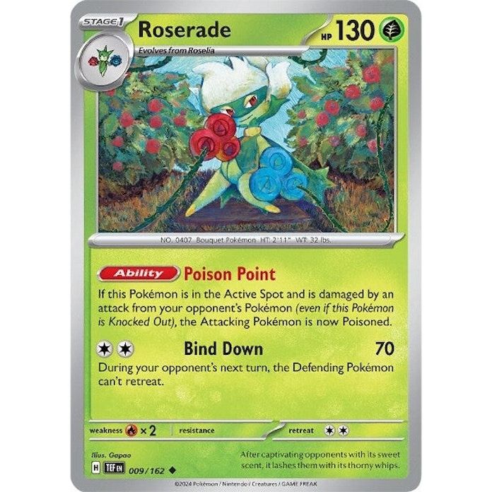 Roserade (009/162) (TEF)