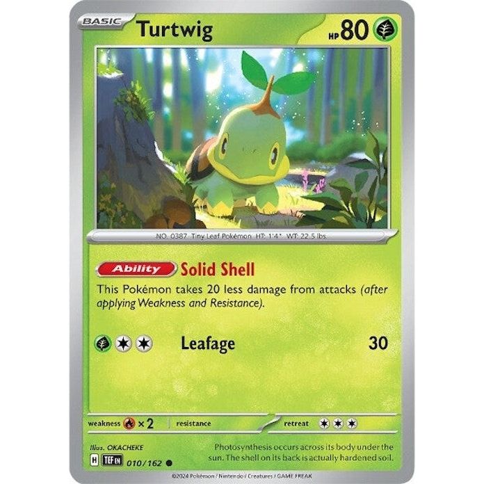 Turtwig (010/162) (TEF)