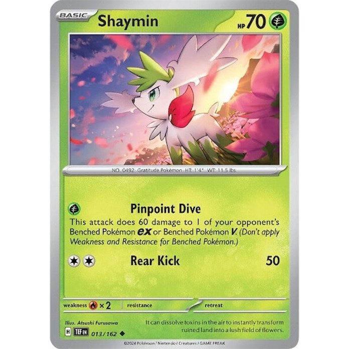 Shaymin (013/162) (TEF)