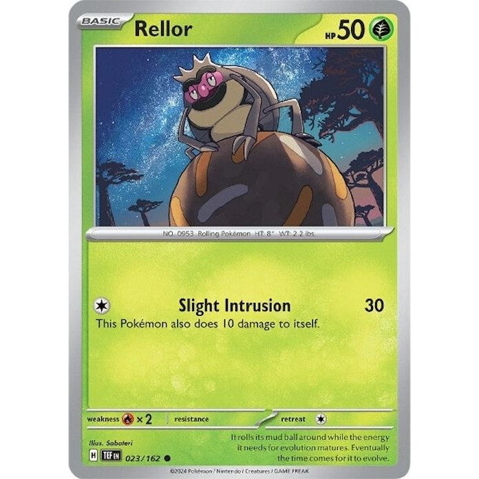 Rellor (023/162) (TEF)