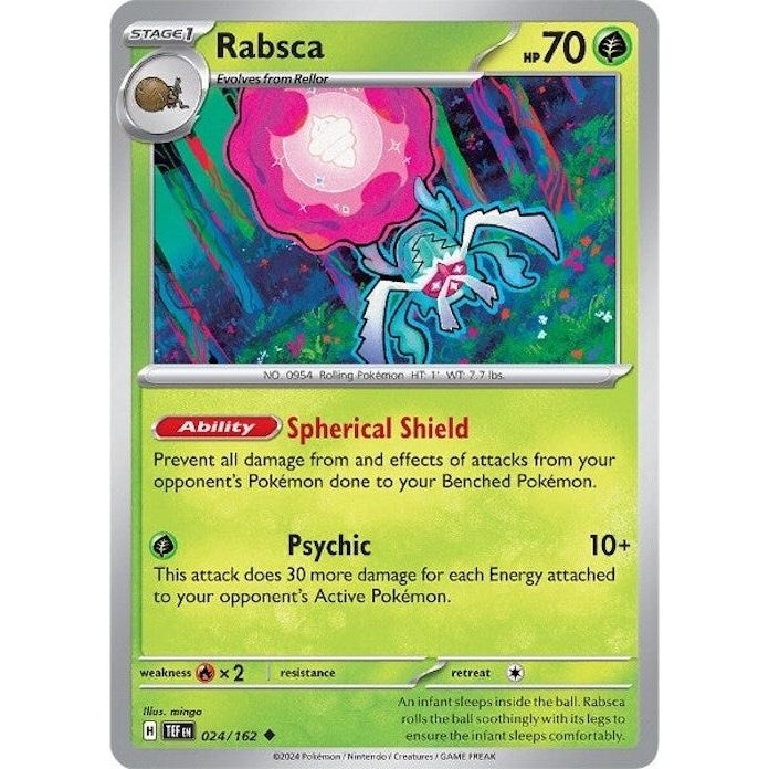 Rabsca (024/162) (TEF)