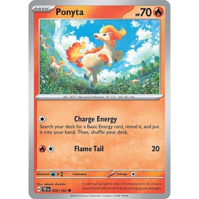 Ponyta (026/162) (TEF)
