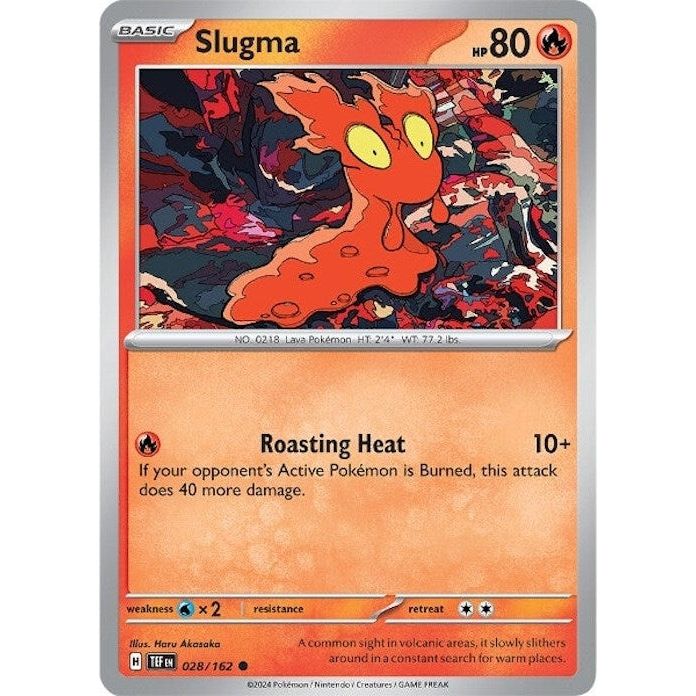 Slugma (028/162) (TEF)
