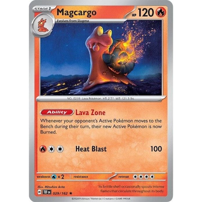 Magcargo (029/162) (TEF)