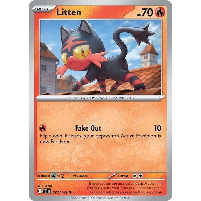Litten (032/162) (TEF)