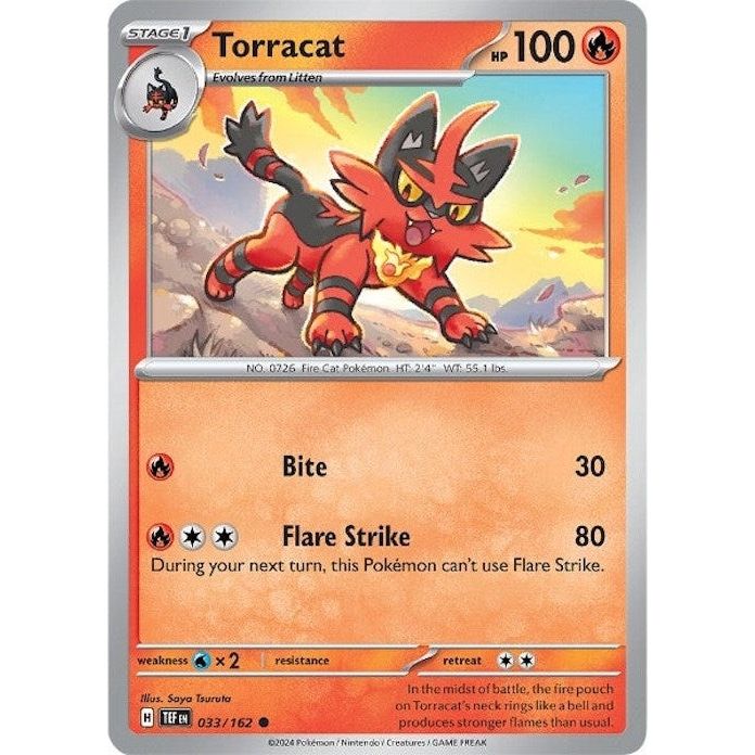 Torracat (033/162) (TEF)